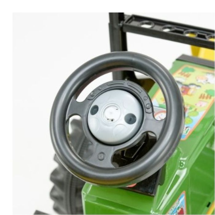 Tractor Infantil Biemme Farmer Verde con Pala 35kg max