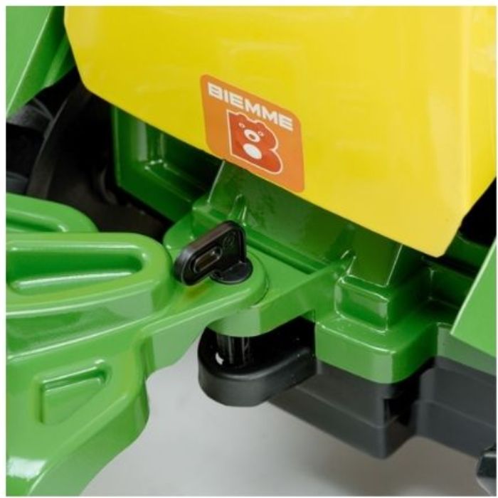 Tractor Infantil Biemme Farmer Verde con Pala 35kg max