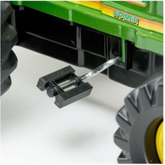 Tractor Infantil Biemme Farmer Verde con Pala 35kg max