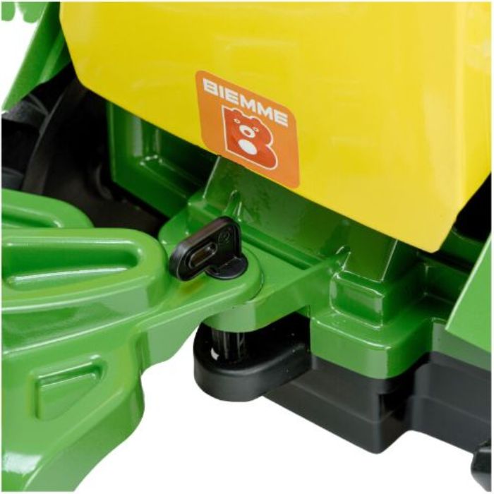 Tractor Infantil Biemme Farmer Verde con Pala y Cubo