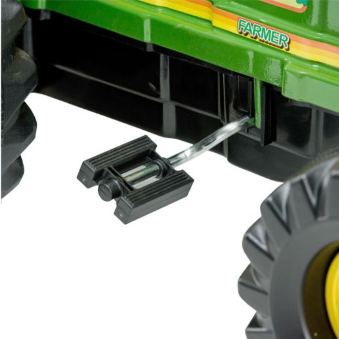 Tractor Infantil Biemme Farmer Verde con Pala y Cubo