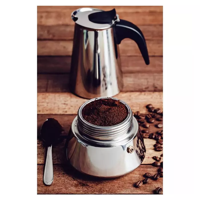 Cafetera Italiana Tramontina Inox 0.350L-T61768