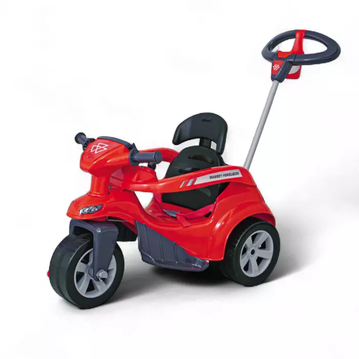 TRICICLO BABY TRIKE MASSEY FERGUSSON BIEMME 635-RJ