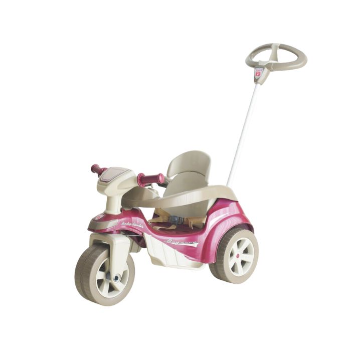 Triciclo Infantil Biemme Guiador Baby Trike Evolution Elegance