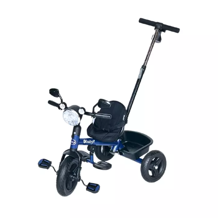 Triciclo Guiador Ebaby Azul 381-Az