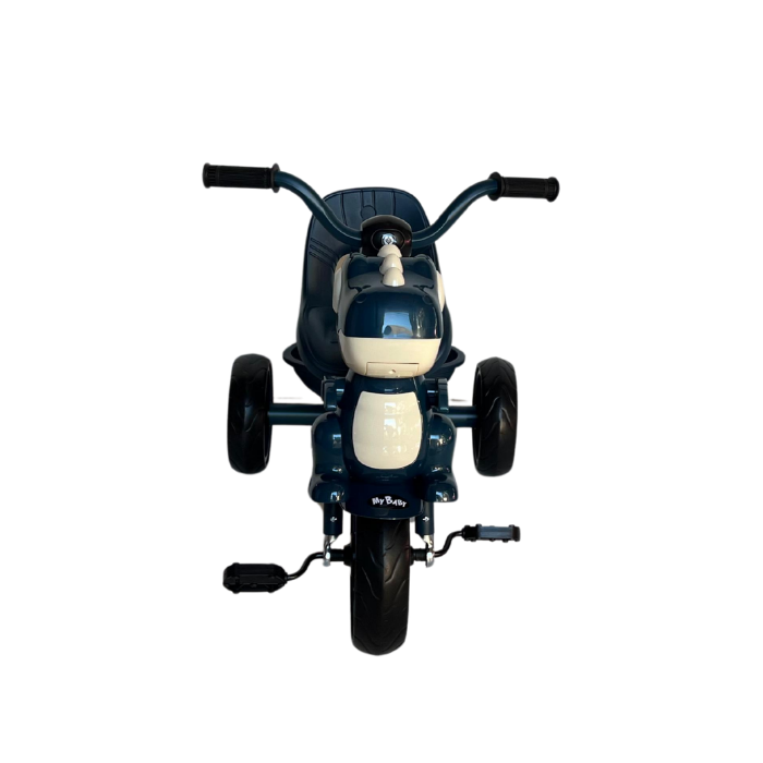 triciclo-metalico-dino-azul-my-baby-tr-2025-az-2