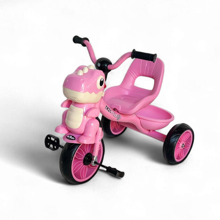 triciclo-metalico-dino-rosa-my-baby-tr-2025-rs-1