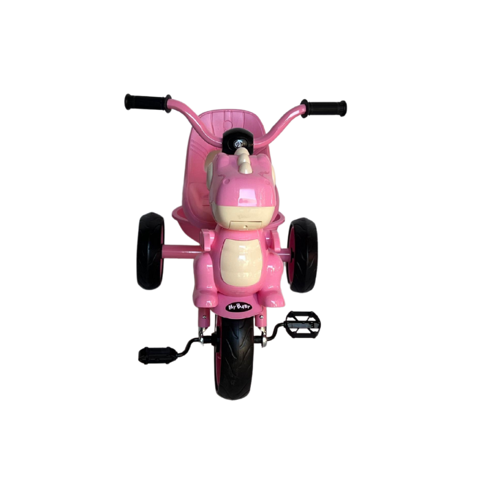 triciclo-metalico-dino-rosa-my-baby-tr-2025-rs-2