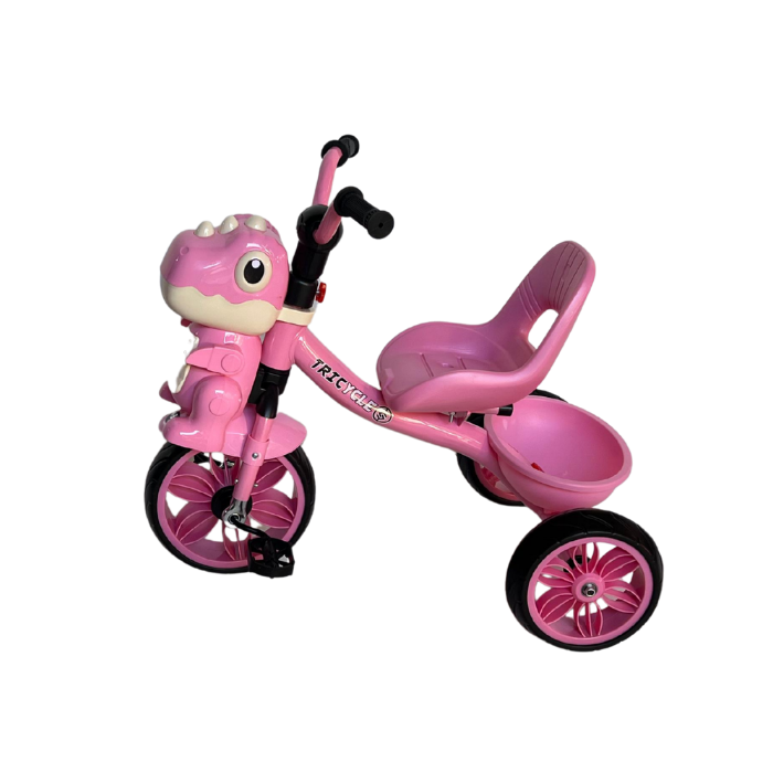triciclo-metalico-dino-rosa-my-baby-tr-2025-rs-3