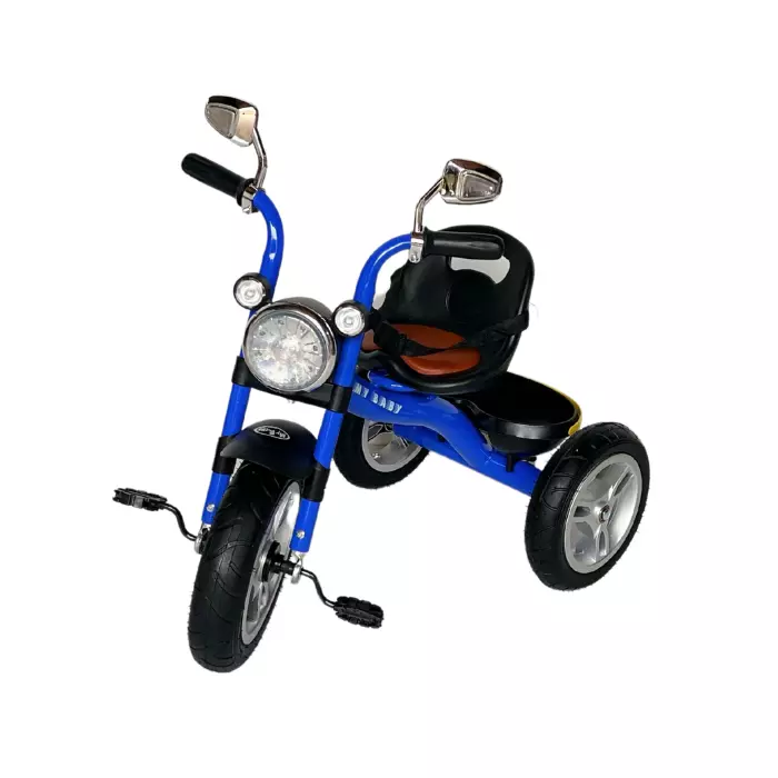 Triciclo Metalico My Baby Azul Tr-55-Az