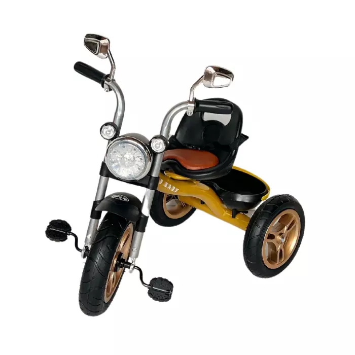 Triciclo Metalico My Baby Dorado Tr-55-Dr