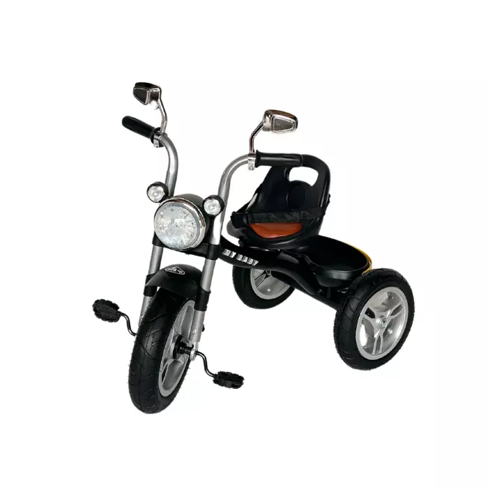 Triciclo Metalico My Baby Negro Tr-55-Ng