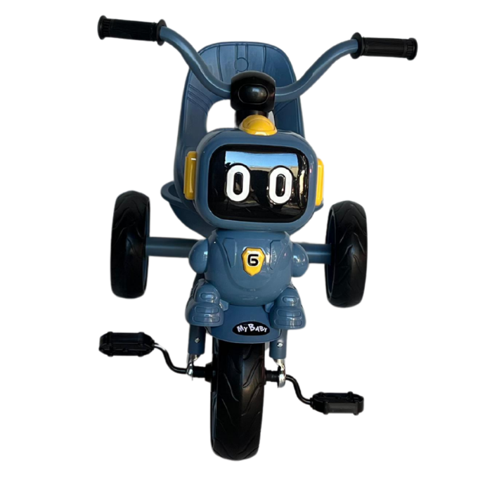 triciclo-metalico-robot-my-baby-azul-tr-2016-az-2