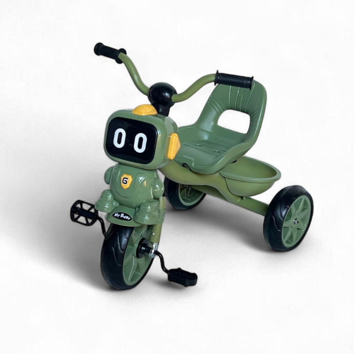 triciclo-metalico-robot-my-baby-verde-tr-2016-ve-1