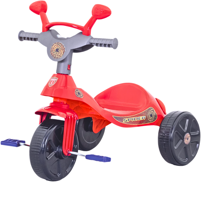 triciclo-smile-spider-rojo-biemme-593-rj-1