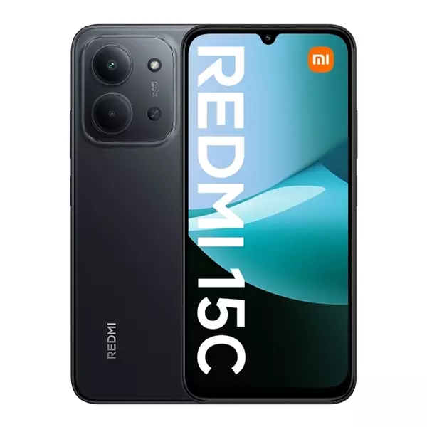 Teléfono Celular Xiaomi Redmi 15C 4/128GB