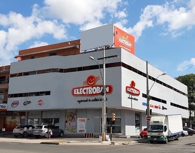 Electroban Fernando de la Mora- Casa Central