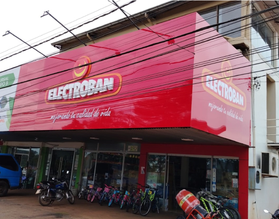 Electroban Campo 9