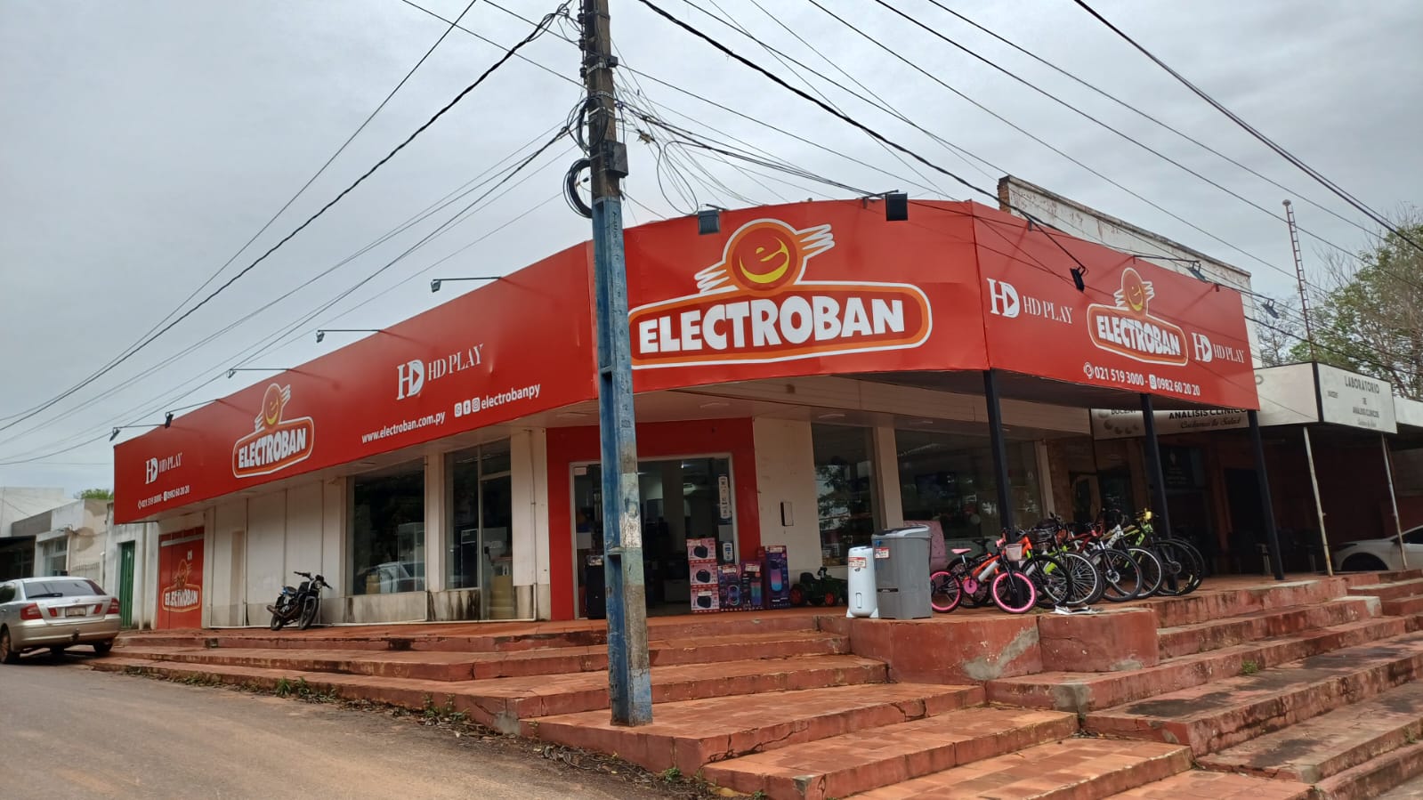 Electroban Capiibary