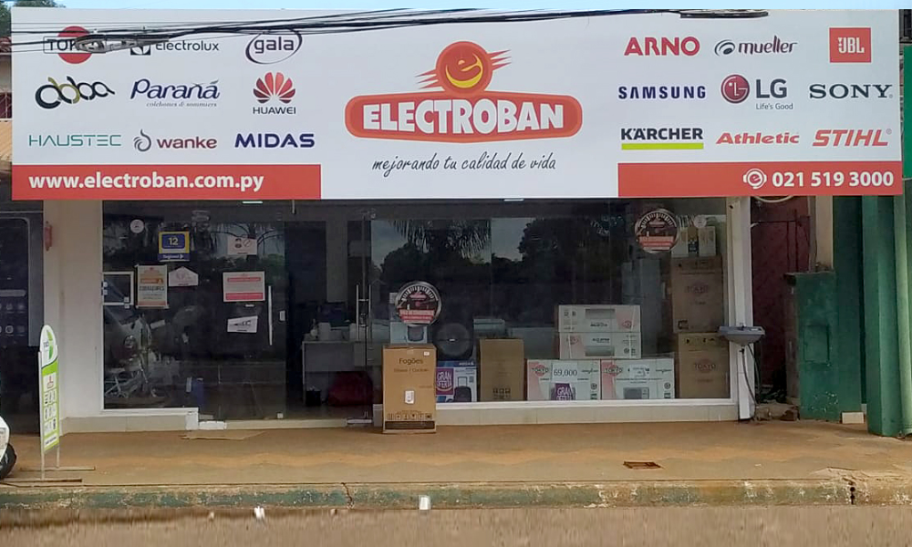 Electroban Cnel. Bogado