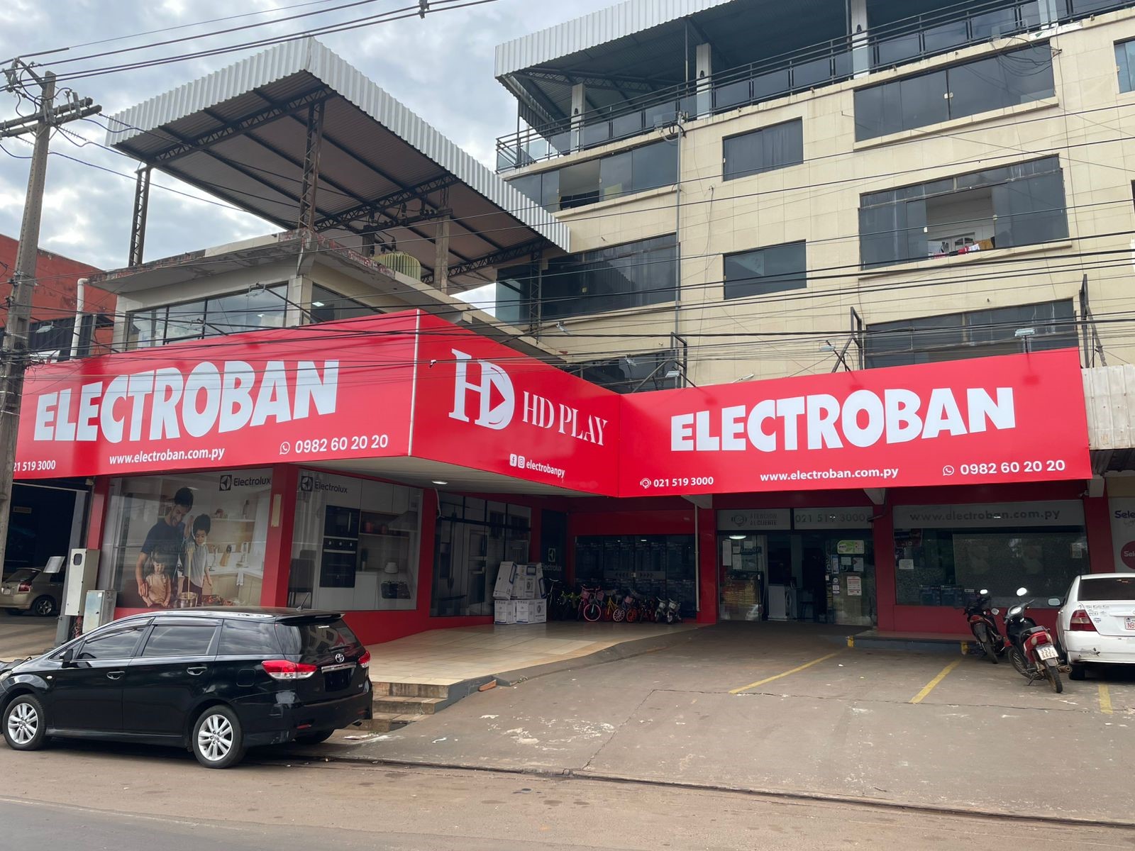 Electroban Encarnación