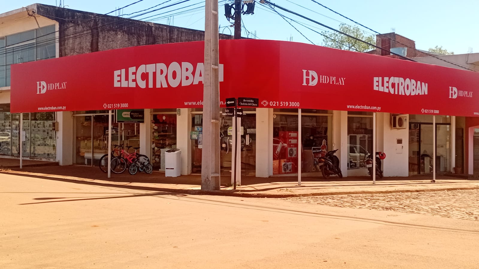 Electroban Ma. Auxiliadora