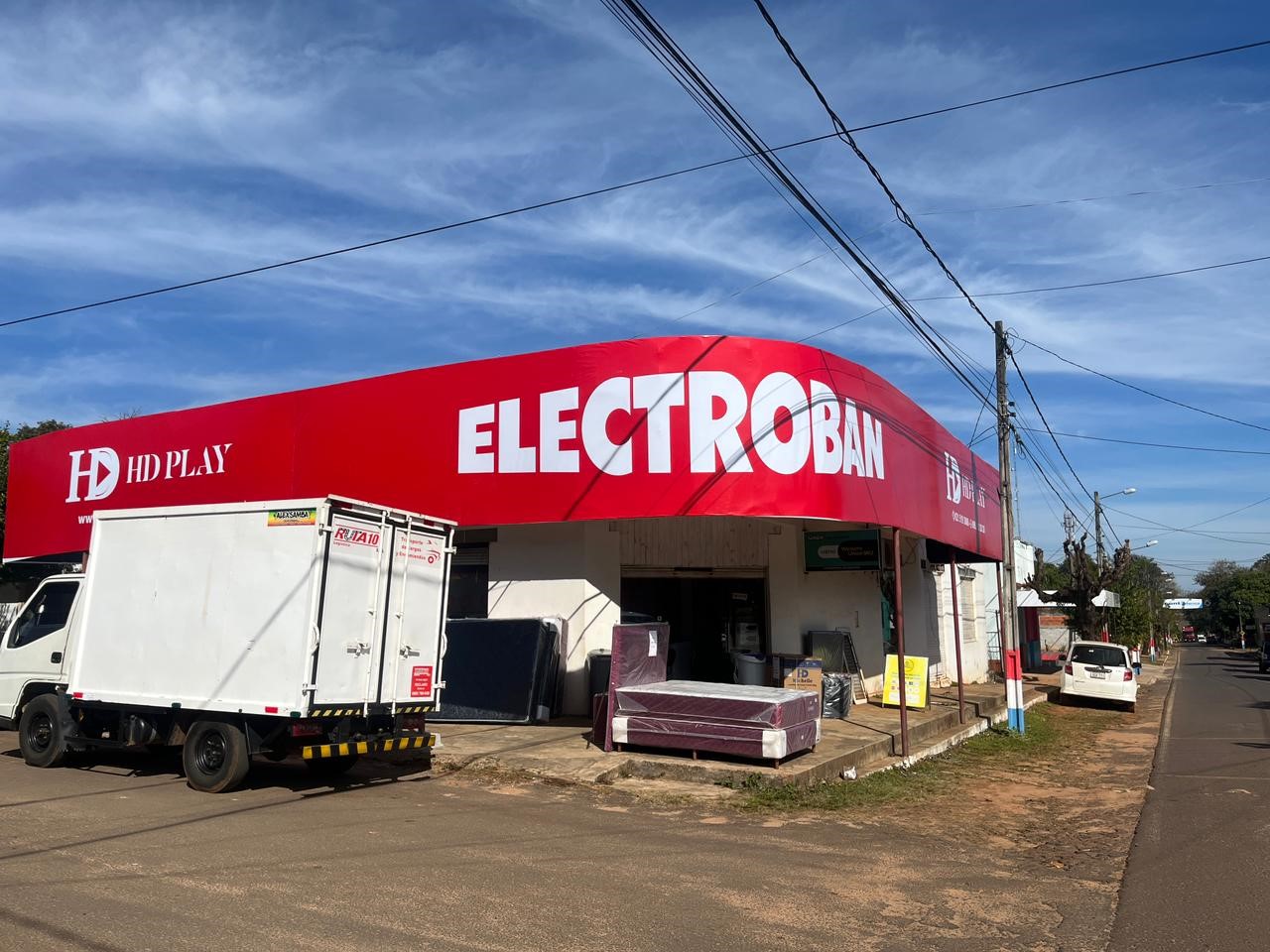 Electroban San Pedro
