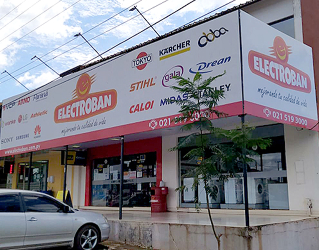 Electroban Santa Rosa del Aguaray
