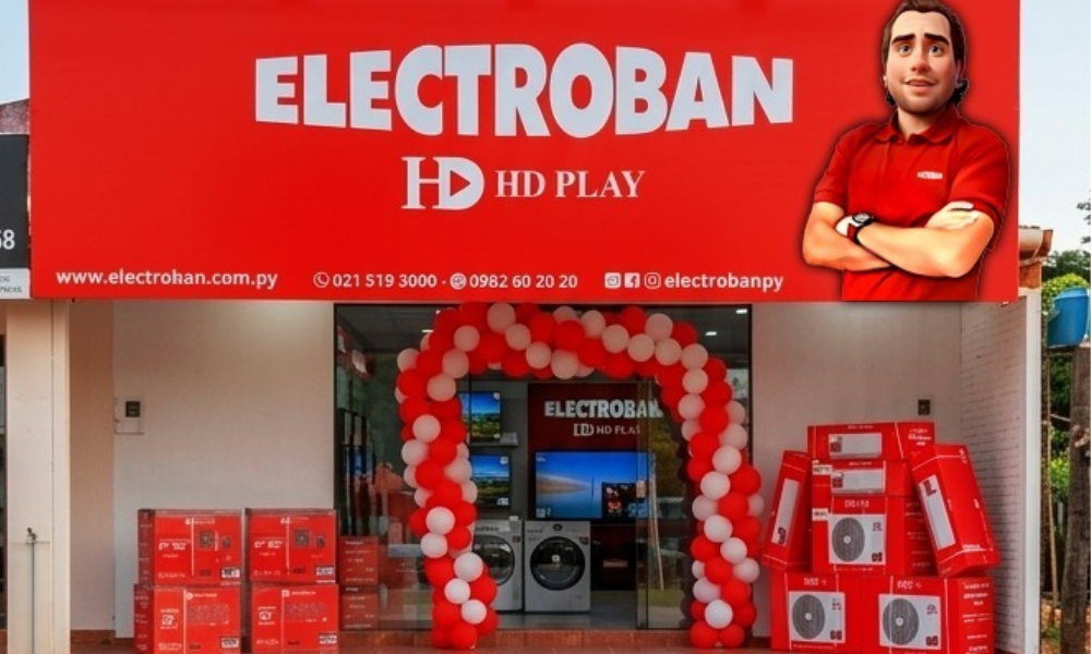 Electroban Santa Rosa del Aguaray