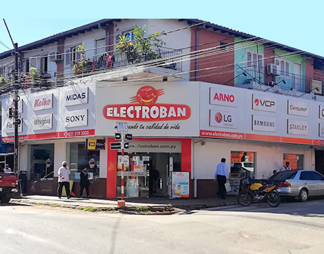 Electroban San Lorenzo