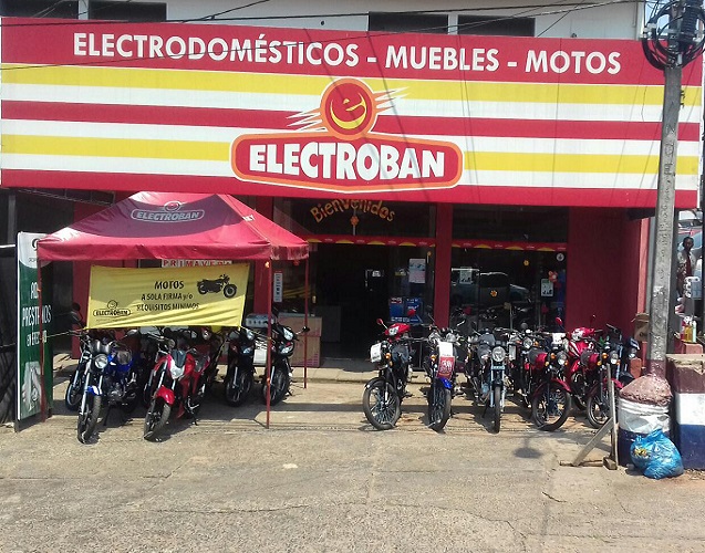 Electroban Capiatá