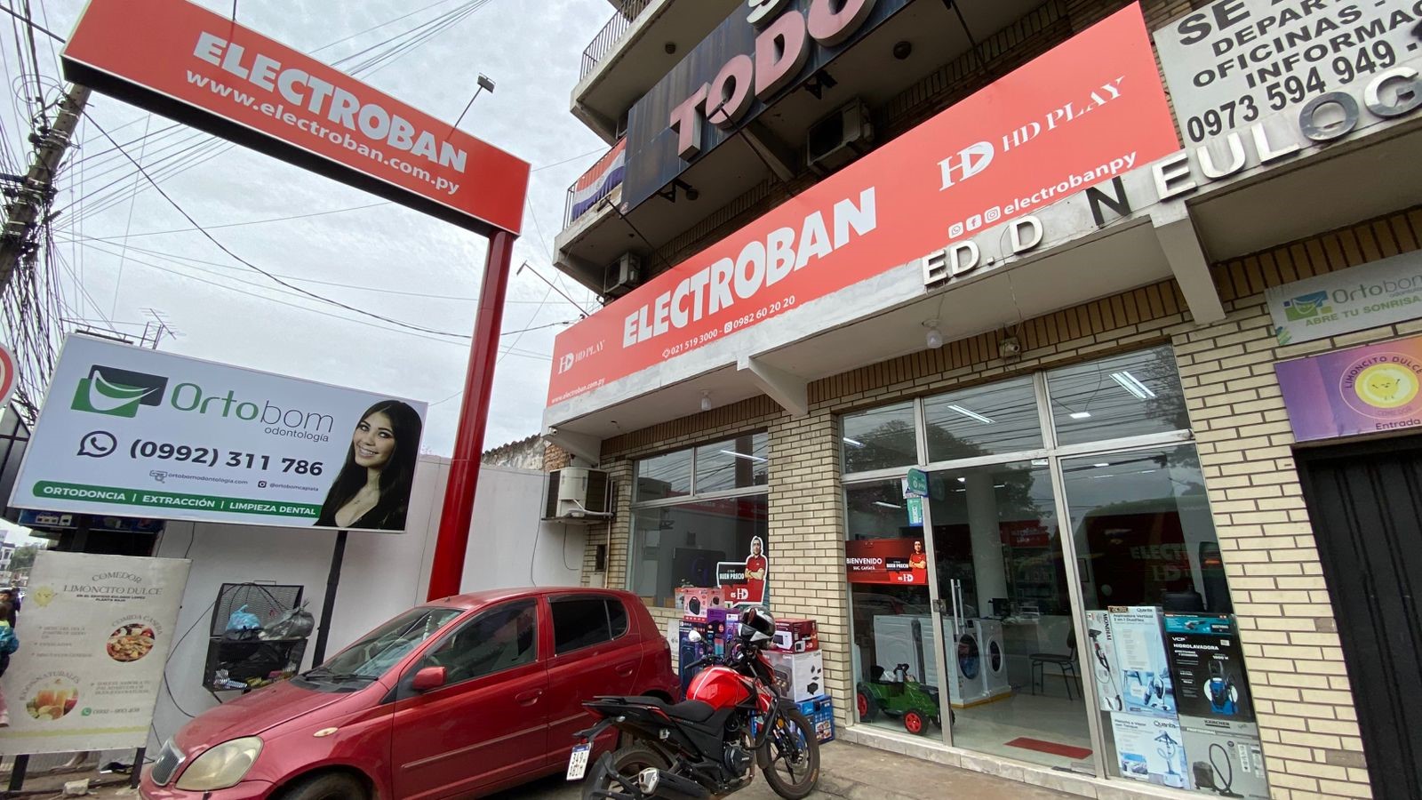 Electroban Capiatá