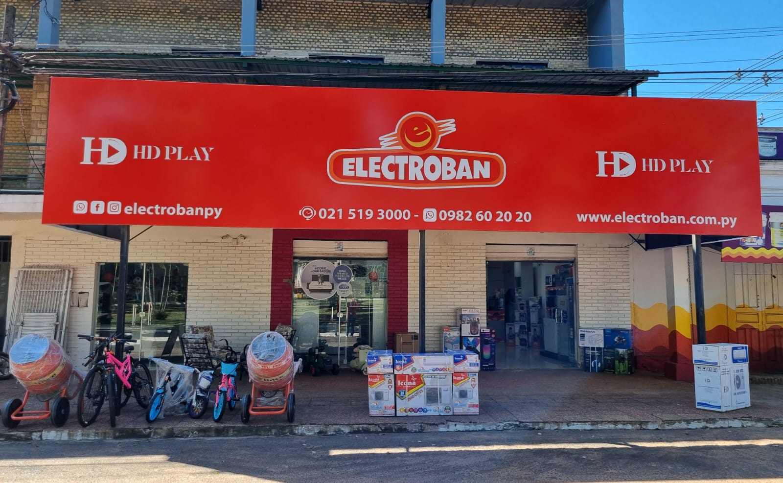 Electroban Altos